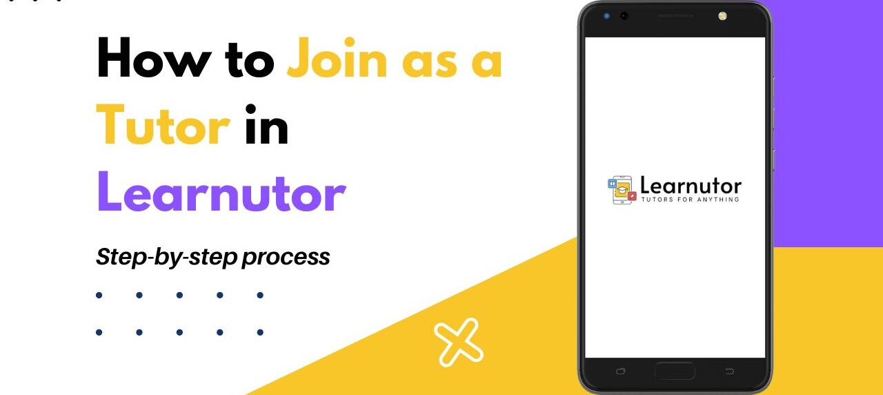 How to join as an instructor on Learnutor