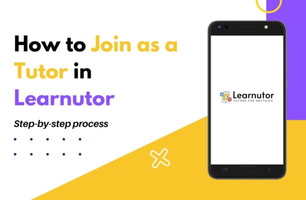 How to join as an instructor on Learnutor?