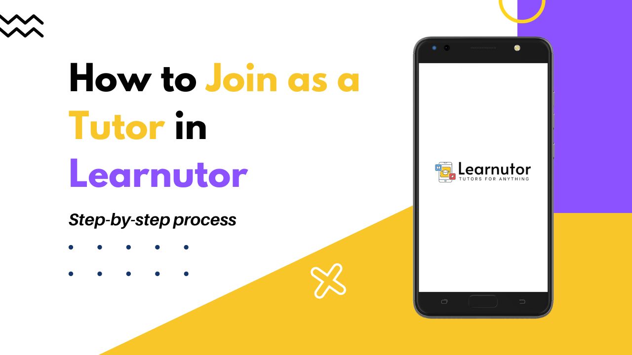 How to join as an instructor on Learnutor?